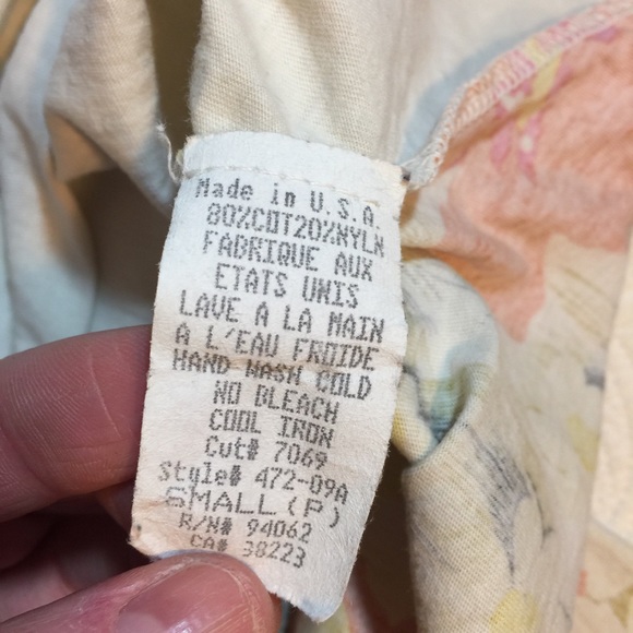 LANGUAGE LOS ANGELES | boho festival tank top - Picture 5 of 5